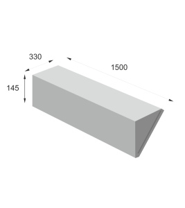 Лестничная ступень ЛС-15 - ООО «ЗКПД ТДСК»