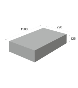 Лестничная ступень нижняя ЛСН-15 - ООО «ЗКПД ТДСК»