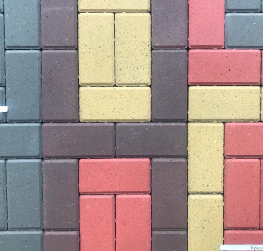 Тротуарная плитка Брусчатка - ООО «ЗКПД ТДСК»