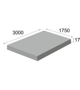 Плита дорожная 2П30.18-30 - ООО «ЗКПД ТДСК»
