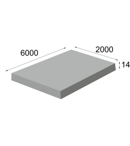 Плита ПАГ-14 А800.1-1 - ООО «ЗКПД ТДСК»