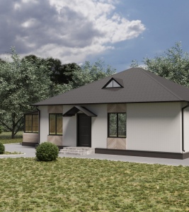 1 этажный 80 м2 - ООО «ЗКПД ТДСК»