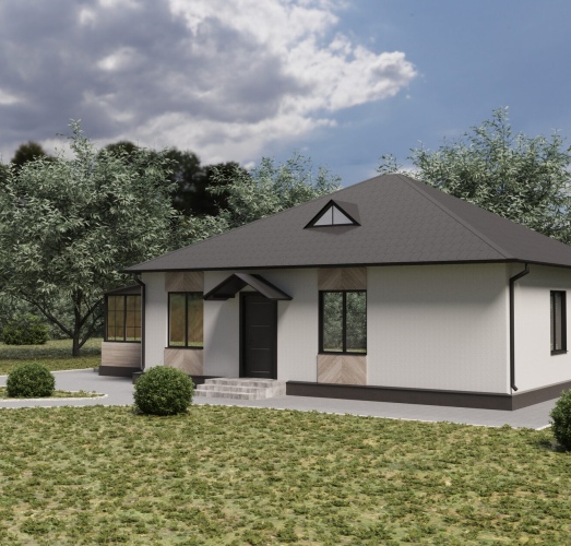 1 этажный 80 м2 - ООО «ЗКПД ТДСК»