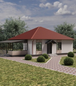 1 этажный 60 м2 - ООО «ЗКПД ТДСК»