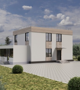 2 этажный 120 м2 - ООО «ЗКПД ТДСК»