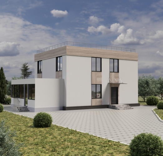 2 этажный 120 м2 - ООО «ЗКПД ТДСК»