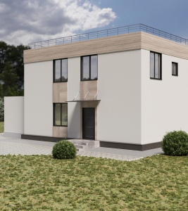 2 этажный 120 м2 - ООО «ЗКПД ТДСК»