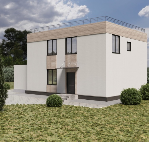 2 этажный 120 м2 - ООО «ЗКПД ТДСК»