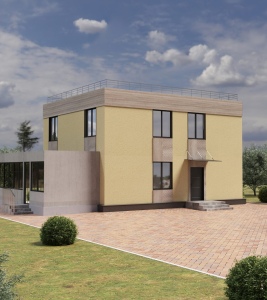 2 этажный 160 м2 - ООО «ЗКПД ТДСК»