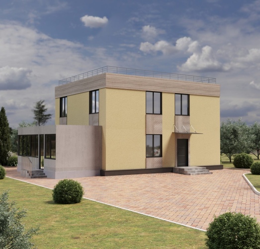 2 этажный 160 м2 - ООО «ЗКПД ТДСК»