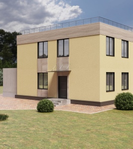 2 этажный 160 м2 - ООО «ЗКПД ТДСК»