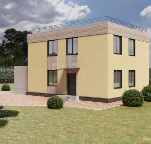 2 этажный 160 м2 - ООО «ЗКПД ТДСК»