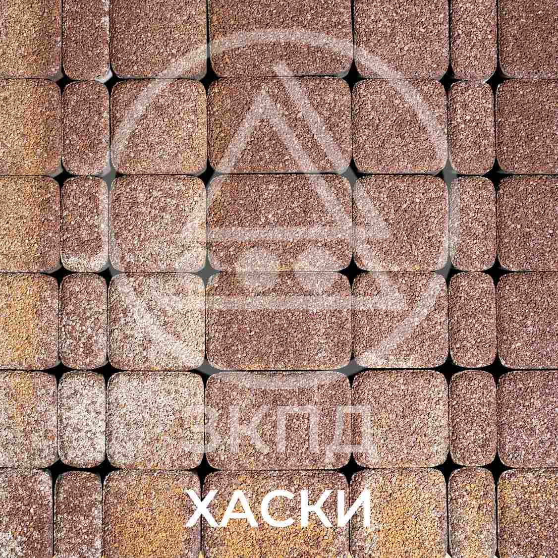 Тротуарная плитка Старый город хаски гладкая