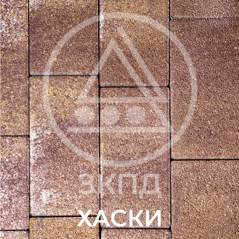 Тротуарная плитка Урбан хаски гладкая