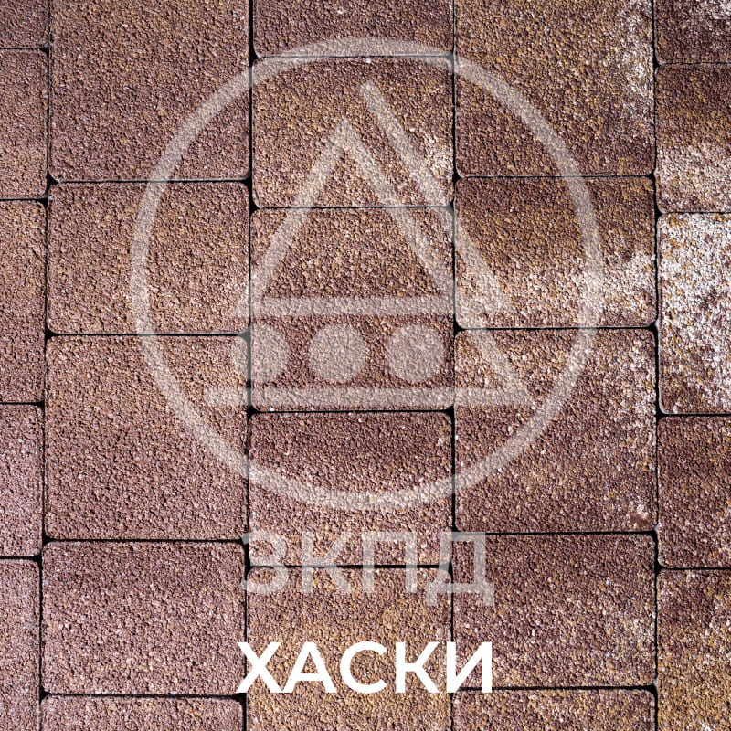 Тротуарная плитка Урико хаски гладкая