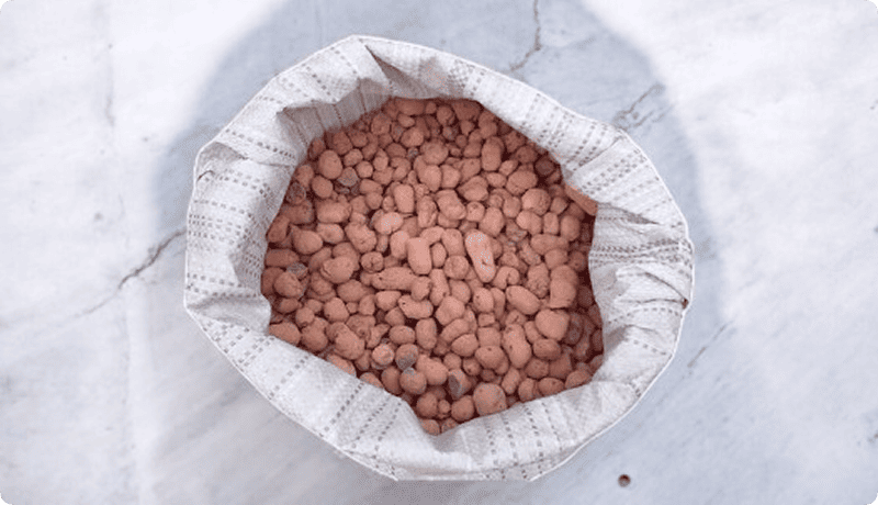 Керамзит 5-10 мм в мешках 40 литров