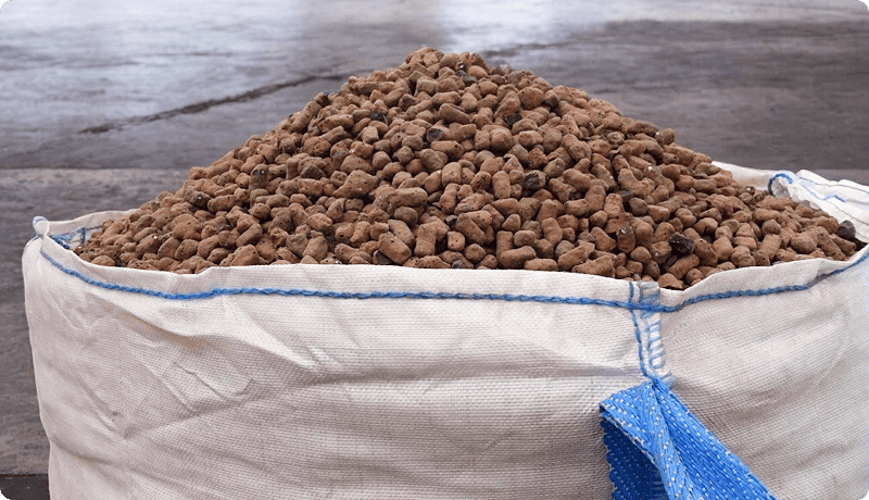 Керамзит 10-20 мм в биг-бэгах 0,9 м³