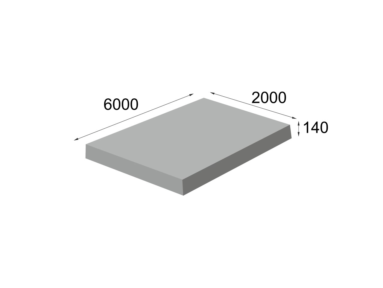 Плита ПАГ-14 А800.1-1