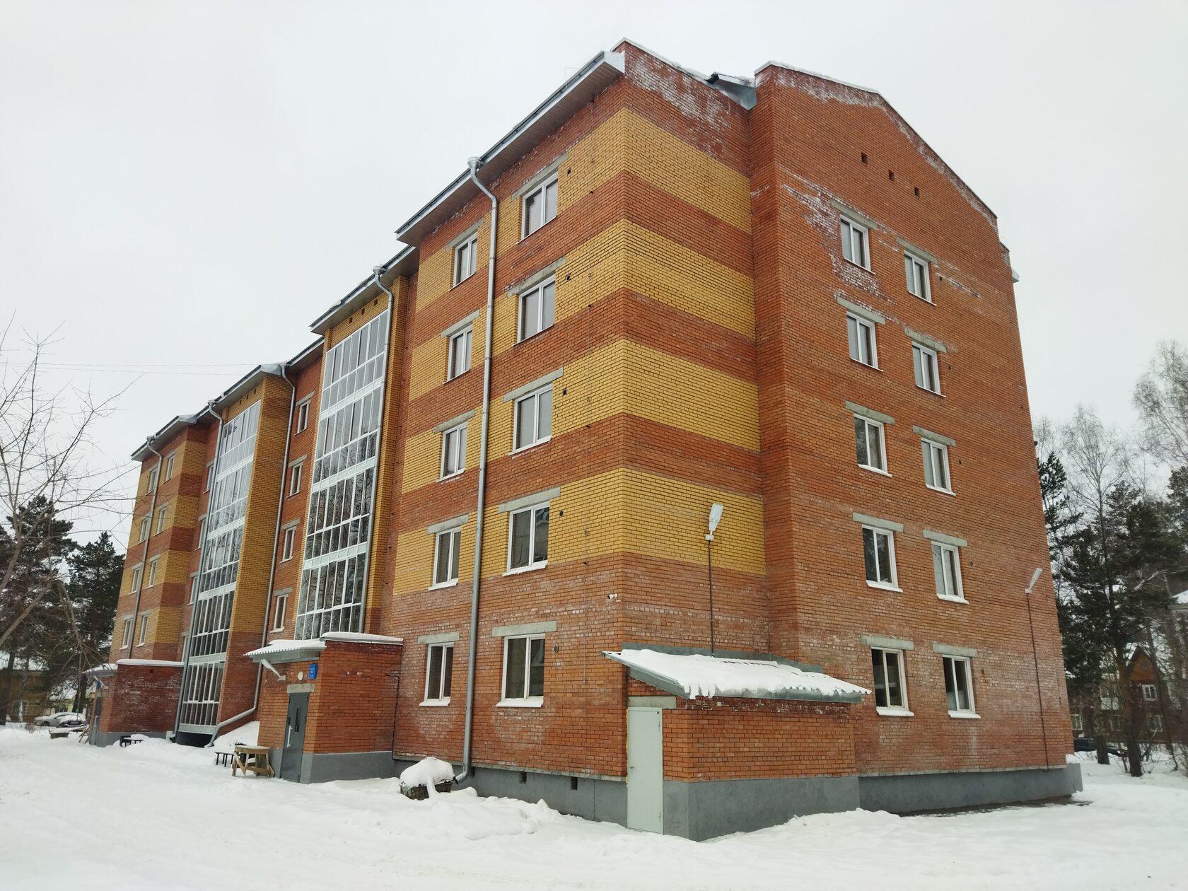 Многоквартирный жилой дом на ул. Строителей, 7 ЗКПД ТДСК