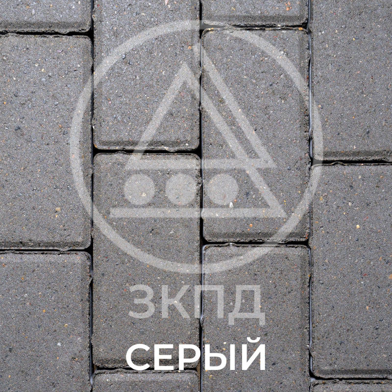 Тротуарная плитка Брусчатка - ООО «ЗКПД ТДСК»